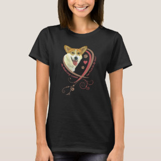 Mijn Welsh Corgi laat kinderschilderingen kinderpa T-shirt