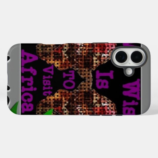 Mijn wens Case-Mate iPhone case (Achterkant (horizontaal))