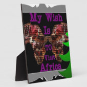 Mijn wens fotoplaat (Zijkant)