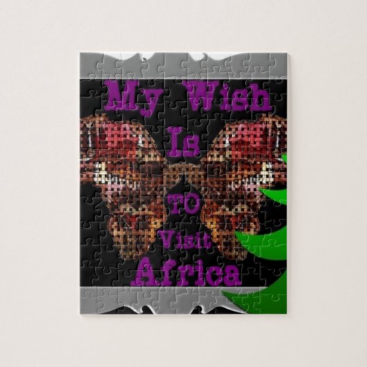 Mijn wens legpuzzel (Verticaal)