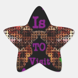 Mijn wens ster sticker