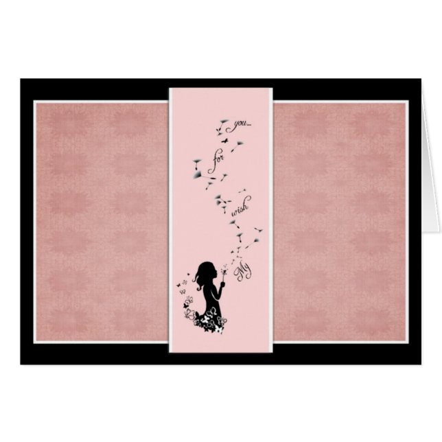 Mijn wens voor jou... (Voorkant Horizontaal)