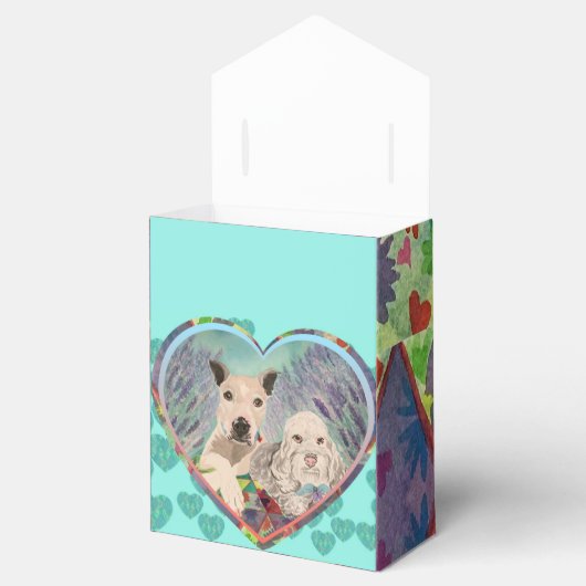 Mijn wens voor u bedankdoosjes (Geopend)