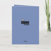 Mijn Wenskaart Collectie Boy baby shower Kaart (Achterkant)