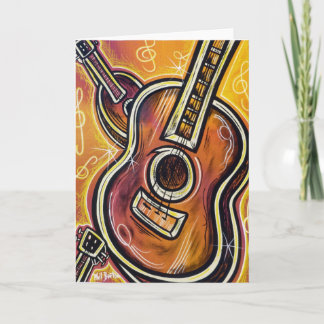 Mijn Wenskaart van de Ukelele Kaart
