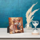 Mijn Wereld: Ezel Plaque voor Dromen & Advent Fotoplaat (Insitu)