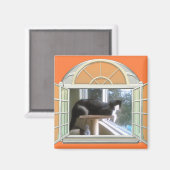 Mijn wereld magneet (Voorkant / Achterkant)