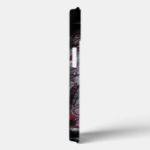 Mijn wereld met Mist Lijst (aanpasbaar) Case-Mate iPhone Case (Achterkant / Rechts)