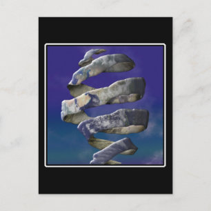 Mijn wereld ontrafelt briefkaart