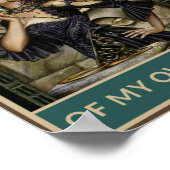 Mijn wereld poster (Hoek)