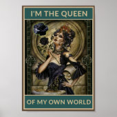 Mijn wereld poster (Voorkant)