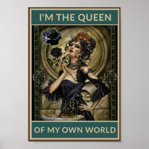 Mijn wereld poster