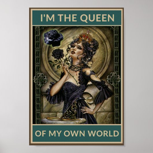 Mijn wereld poster (Voorkant)