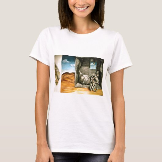 Mijn wereld t-shirt (Voorkant)