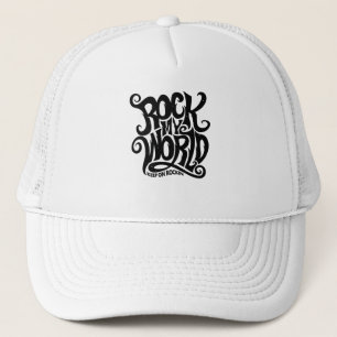 Mijn wereld trucker pet