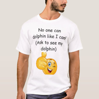 Mijn wereldberoemde dansbeweging t-shirt