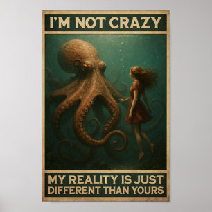 Mijn werkelijkheid is anders dan de jouwe poster