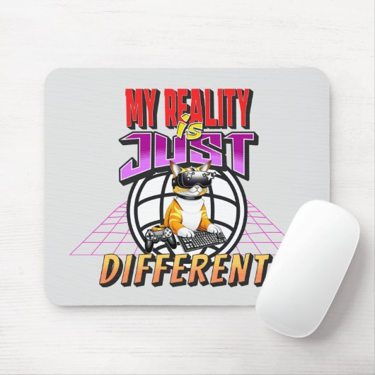 MIJN WERKELIJKHEID IS GEWOON ANDERS! MUISMAT (Met muis)