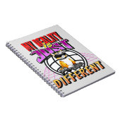 MIJN WERKELIJKHEID IS GEWOON ANDERS! NOTITIEBOEK (Rechterzijde)