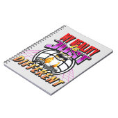 MIJN WERKELIJKHEID IS GEWOON ANDERS! NOTITIEBOEK (Linkerzijde)