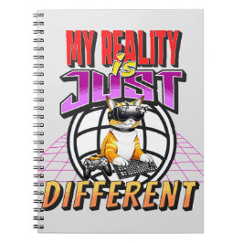 MIJN WERKELIJKHEID IS GEWOON ANDERS! NOTITIEBOEK