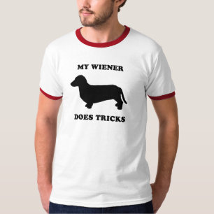 Mijn Wiener doet trucs T-shirt