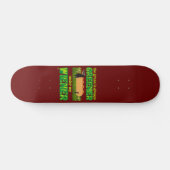 "MIJN WIENER" SKATEBOARD (Horizontaal)