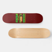 "MIJN WIENER" SKATEBOARD (Horizontaal)