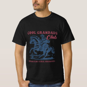 Mijn Wilde Klein-Kinderen Cowboy Wasbeer Temmen T-shirt
