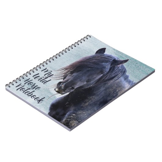 Mijn wilde paard notitieboek (Linkerzijde)