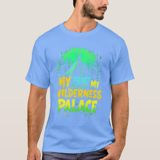 MIJN WILDERNISPALEIS CAMPING gezin T-shirt
