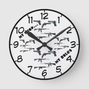 Mijn Winkel… mijn regels Ronde Klok