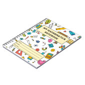 Mijn wiskunde notitieboek (Linkerzijde)