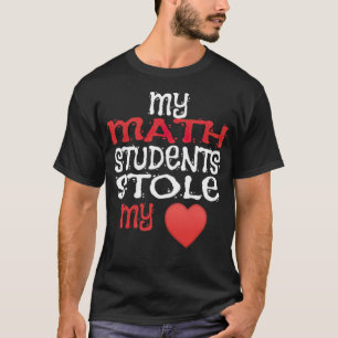 Mijn Wiskunde studenten Stole My artsy biblocksber T-shirt
