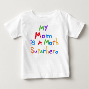 Mijn Wiskunde Superheld T-shirts en cadeautjes
