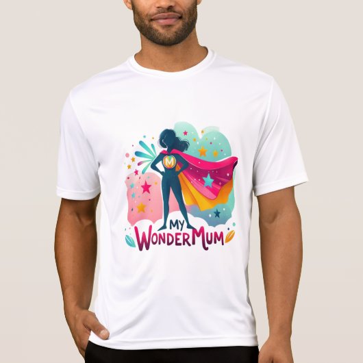 Mijn WonderMum T-shirt (Voorkant)