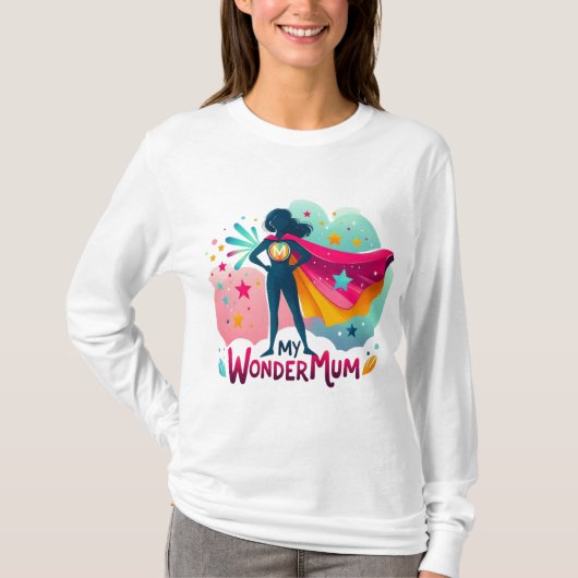 Mijn WonderMum T-shirt (Voorkant)