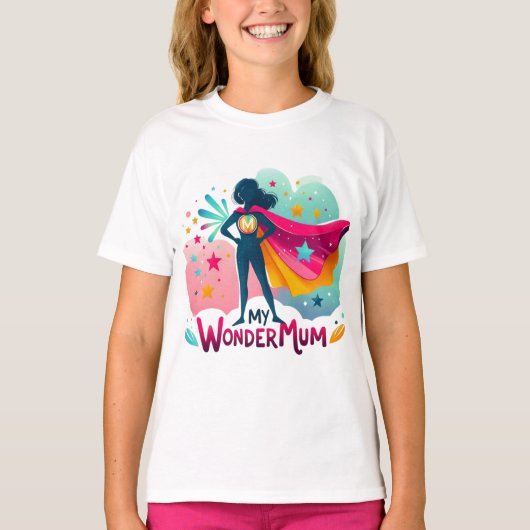Mijn WonderMum T-shirt (Voorkant)