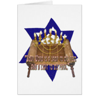 Mijn woord is een lamp in mijn gezicht