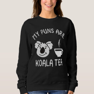 Mijn woordspelingen zijn Koala Tea Pun Koala Beer Trui