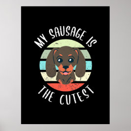 Mijn worst is de kutst poster