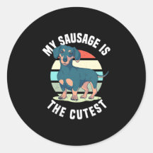 Mijn worsthond is de kutst