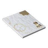 Mijn Yorkie Ate mijn Lesson Plan Notitieblok (Schuin)