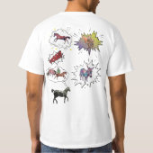 Mijn You Tube Comic design T-shirt (Achterkant)