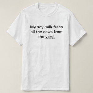 Mijn Zacht Melk Shirt (wit)