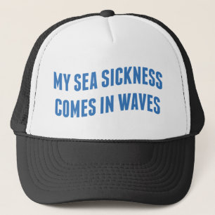 Mijn Zee Ziekte Trucker Pet