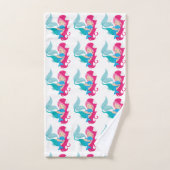 Mijn  zeemeermin bad handdoek (Handdoek)