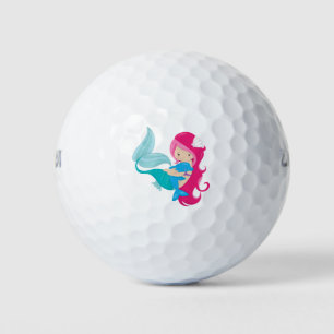 Mijn Zeemeermin en Dolphin Golfballen