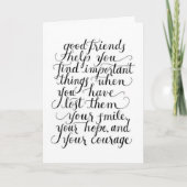 MIJN "ZEER BESTE VRIEND" MAKEN OP DE TWEEDE DAG KAART (Voorkant)