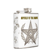 MIJN ZELF IS HET MERK HEUPFLES (Rechts)